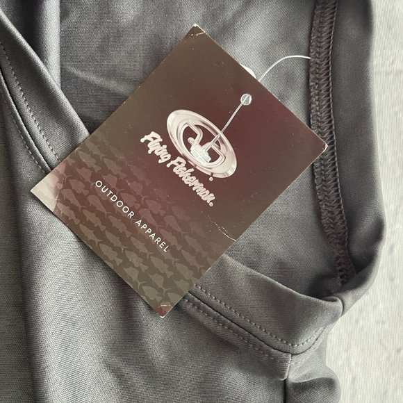 Flying Fisherman Men's Long Sleeve Shirt - Picture 5 of 7